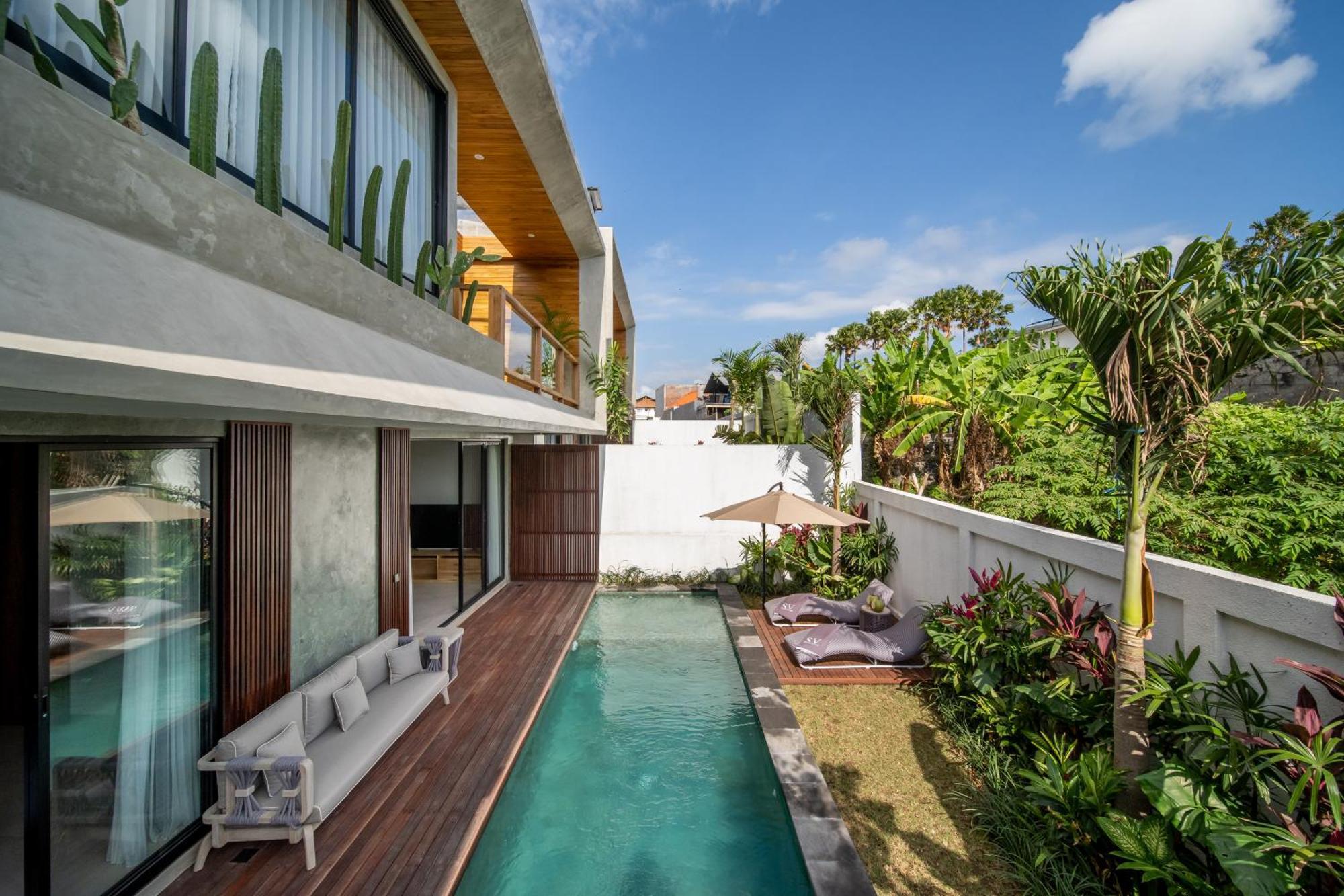 Sunny Village Berawa Canggu Екстериор снимка