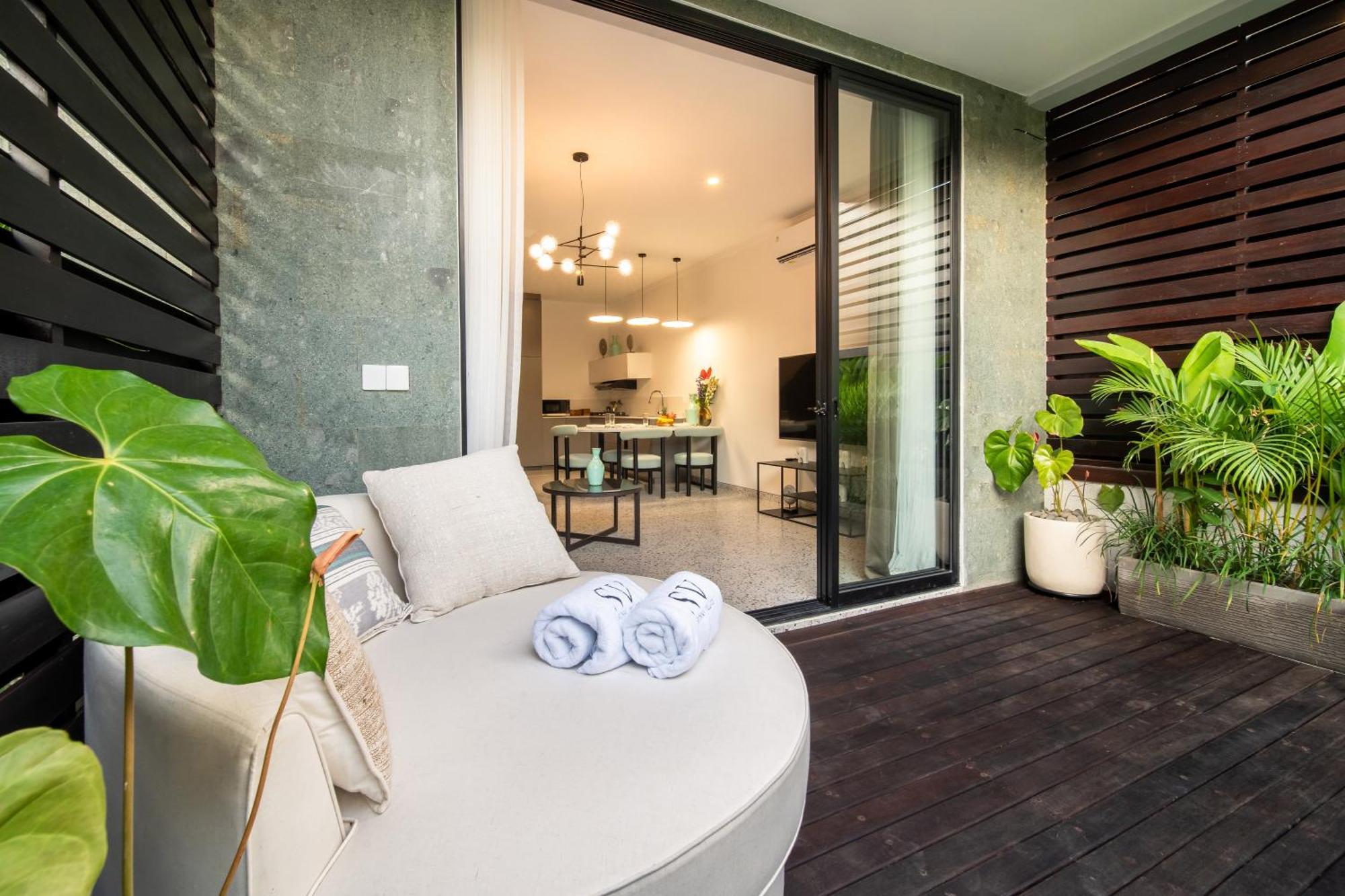 Sunny Village Berawa Canggu Стая снимка