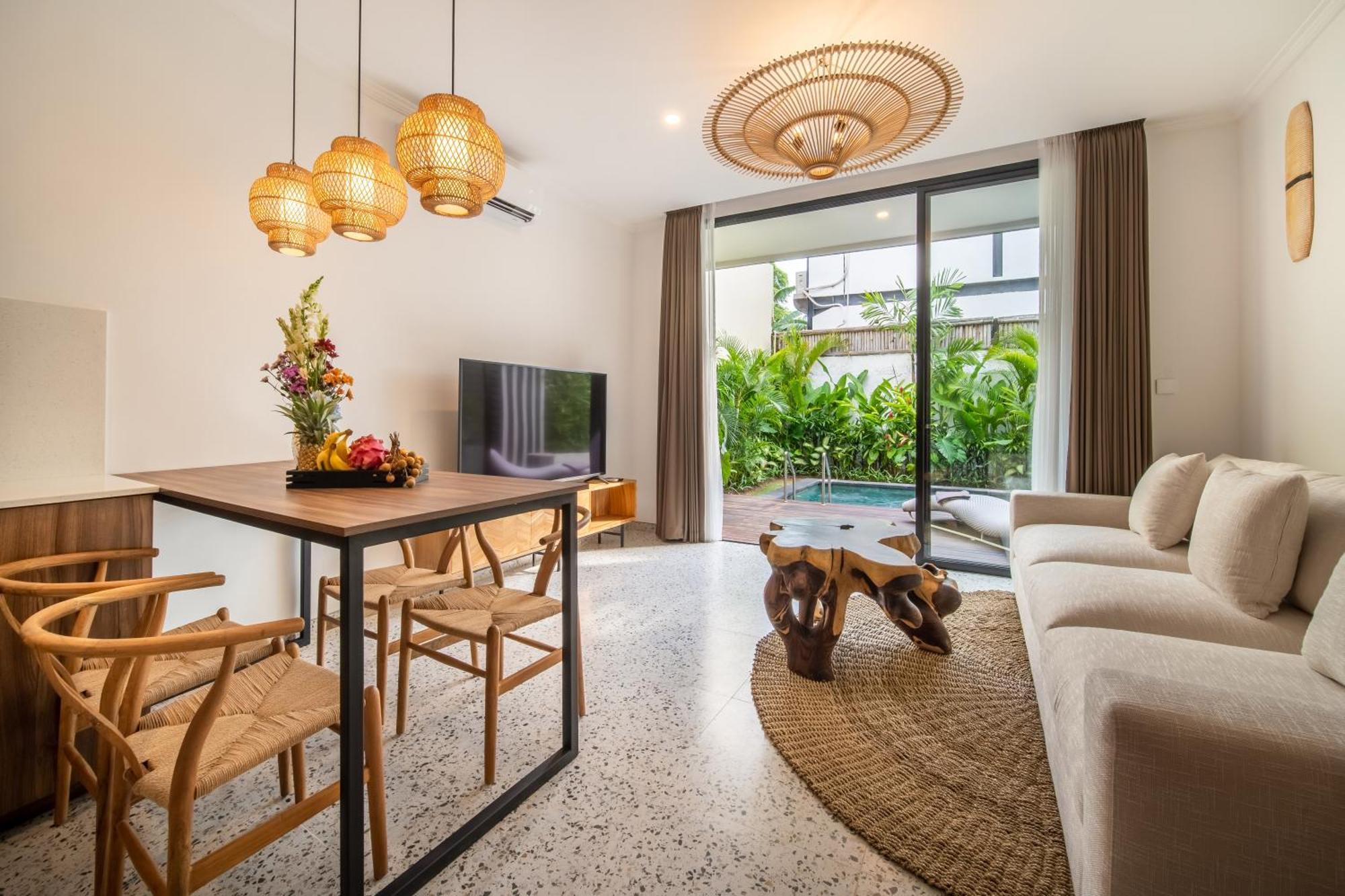 Sunny Village Berawa Canggu Стая снимка