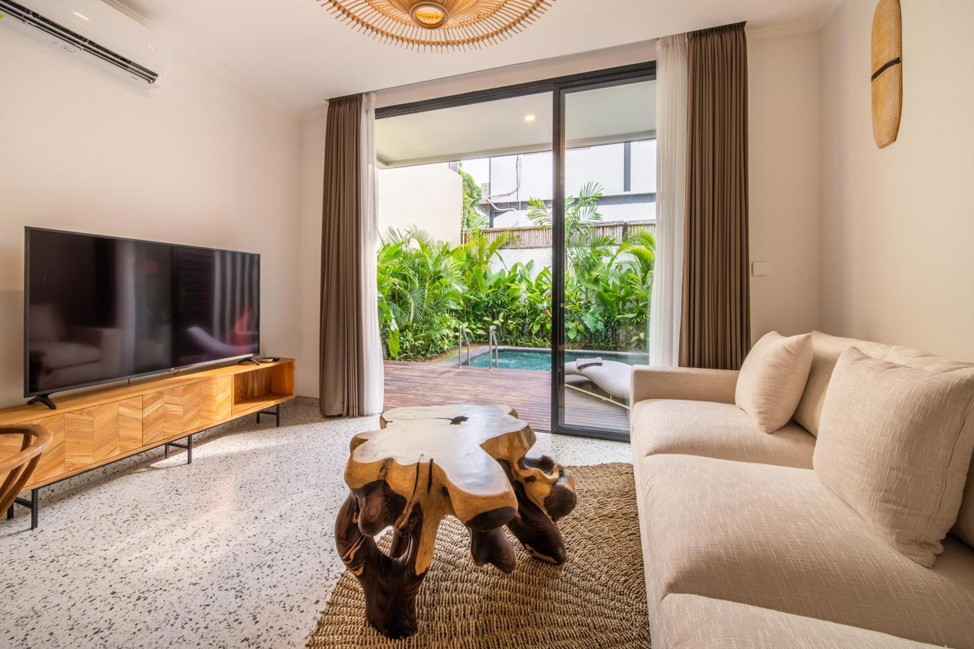 Sunny Village Berawa Canggu Стая снимка