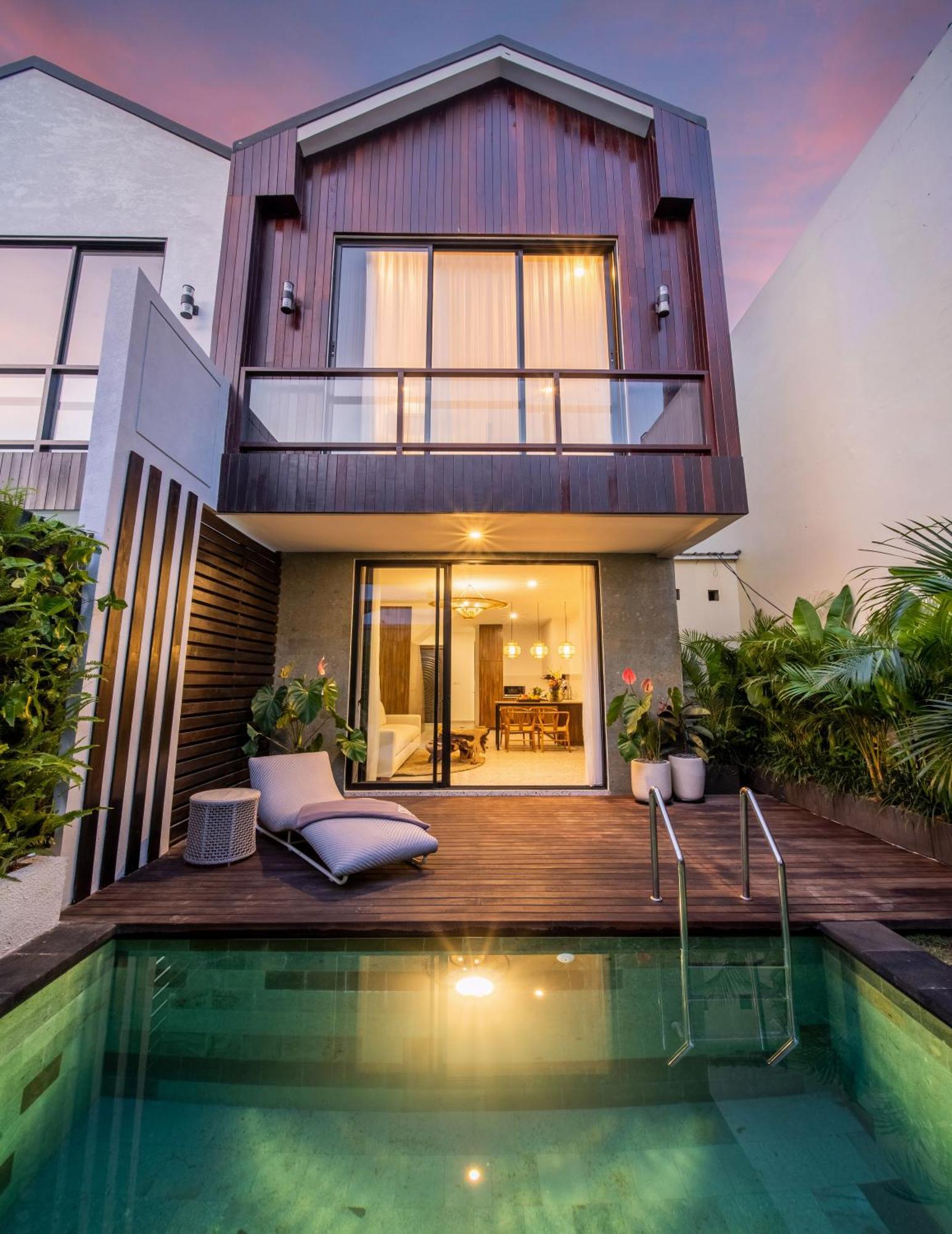 Sunny Village Berawa Canggu Стая снимка