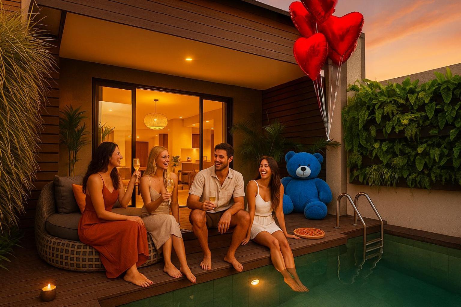 Sunny Village Berawa Canggu Екстериор снимка