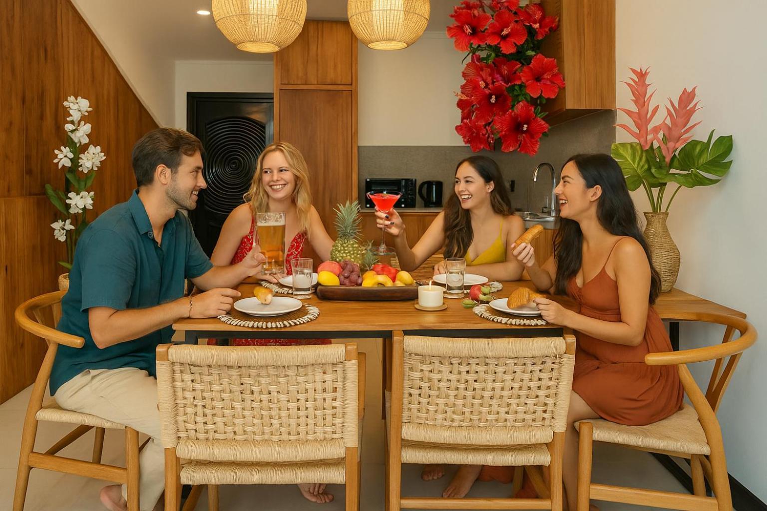 Sunny Village Berawa Canggu Екстериор снимка