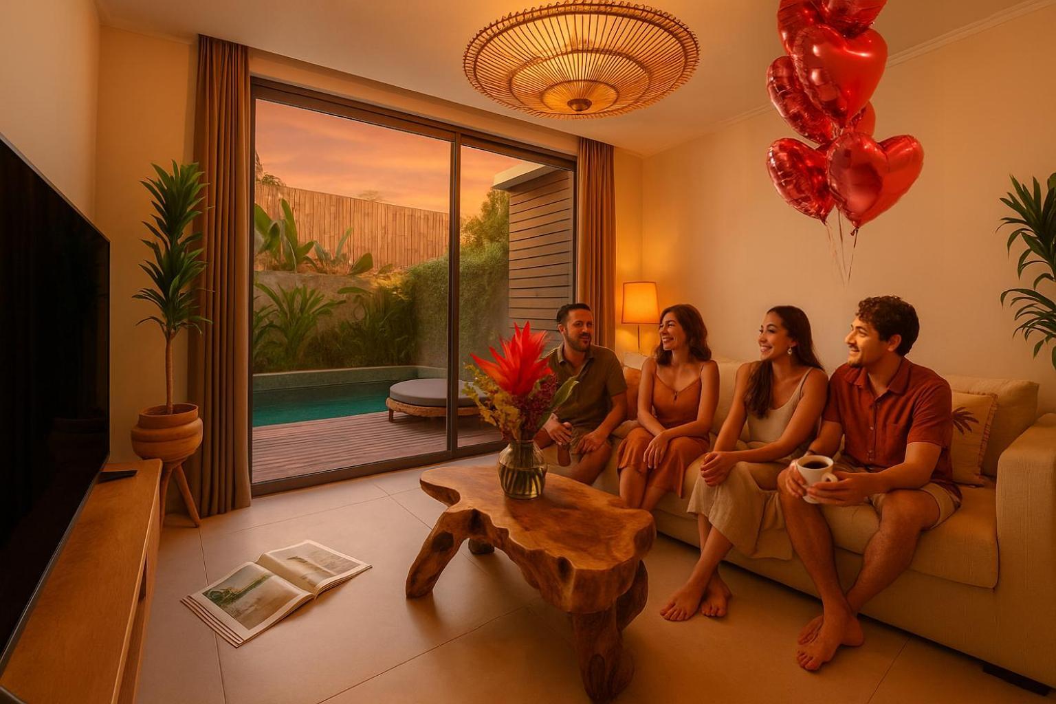 Sunny Village Berawa Canggu Екстериор снимка