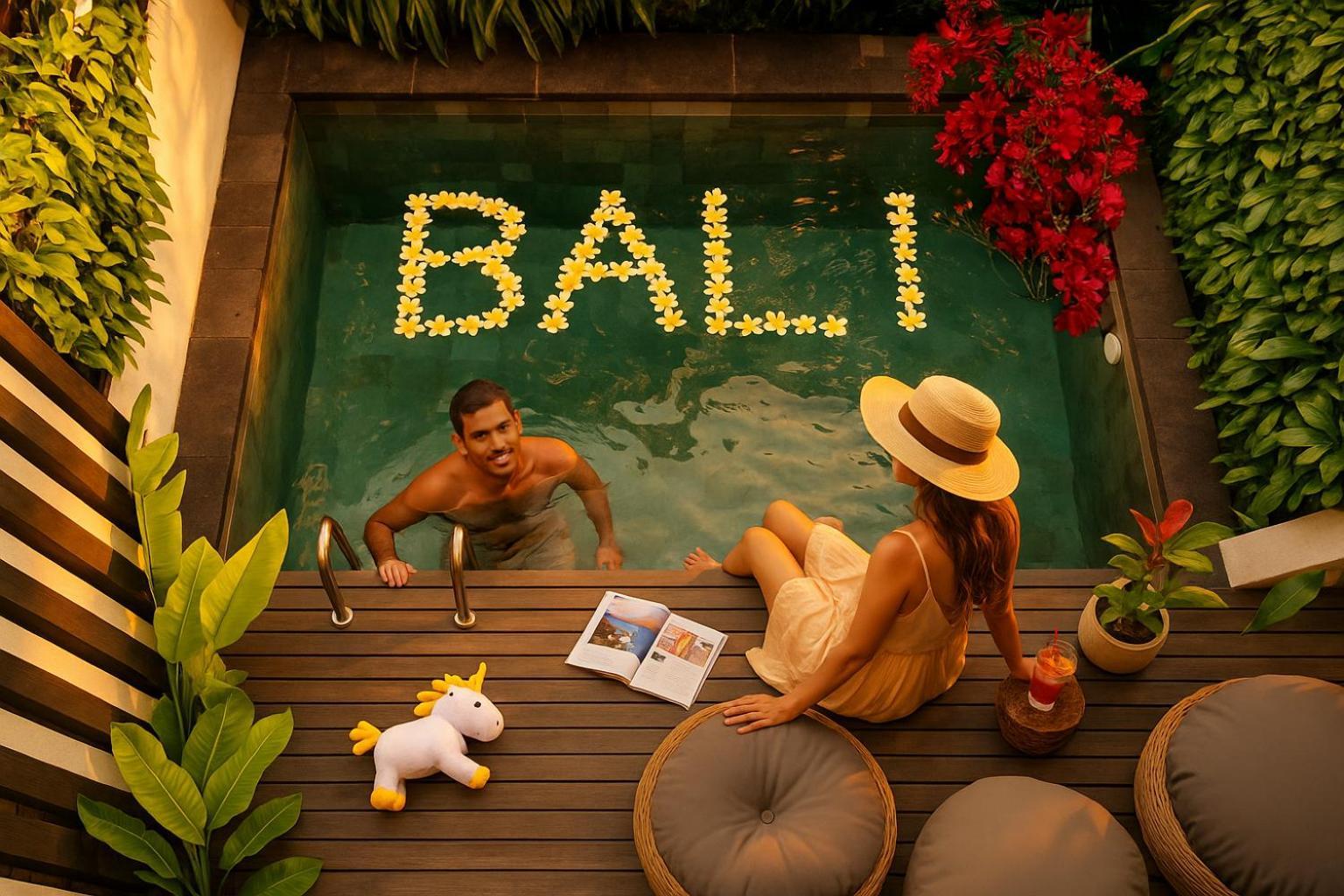 Sunny Village Berawa Canggu Екстериор снимка