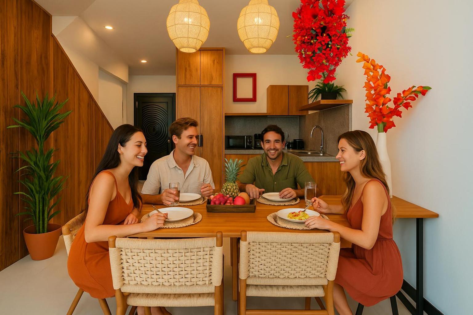 Sunny Village Berawa Canggu Екстериор снимка