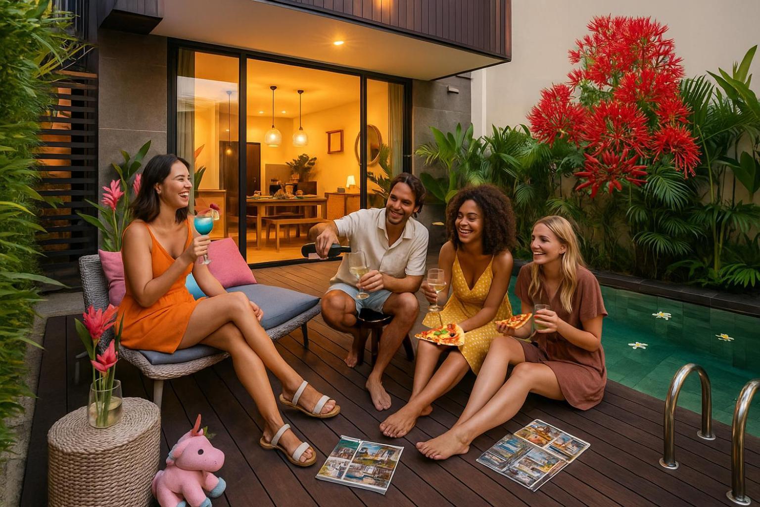Sunny Village Berawa Canggu Екстериор снимка