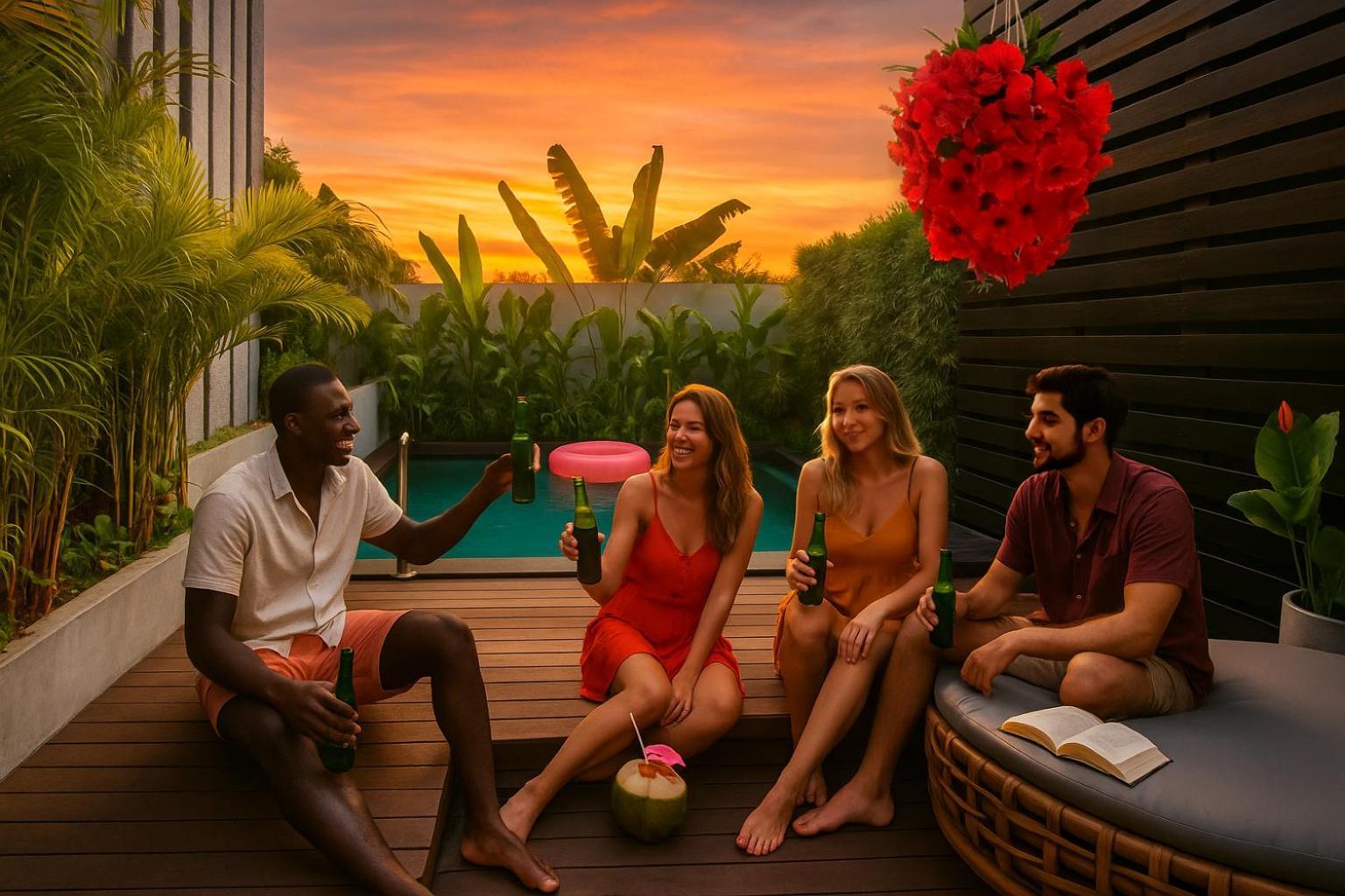 Sunny Village Berawa Canggu Екстериор снимка