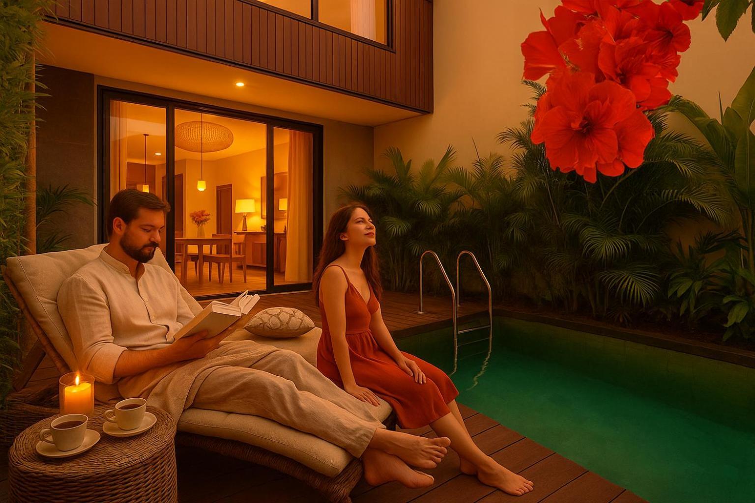 Sunny Village Berawa Canggu Екстериор снимка