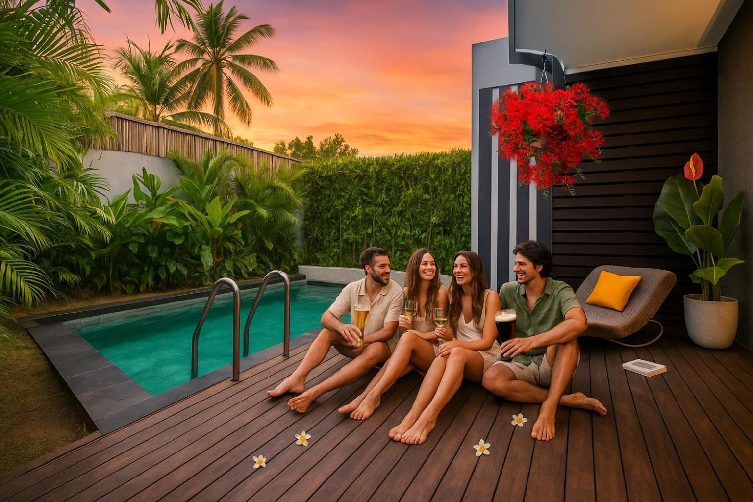 Sunny Village Berawa Canggu Екстериор снимка